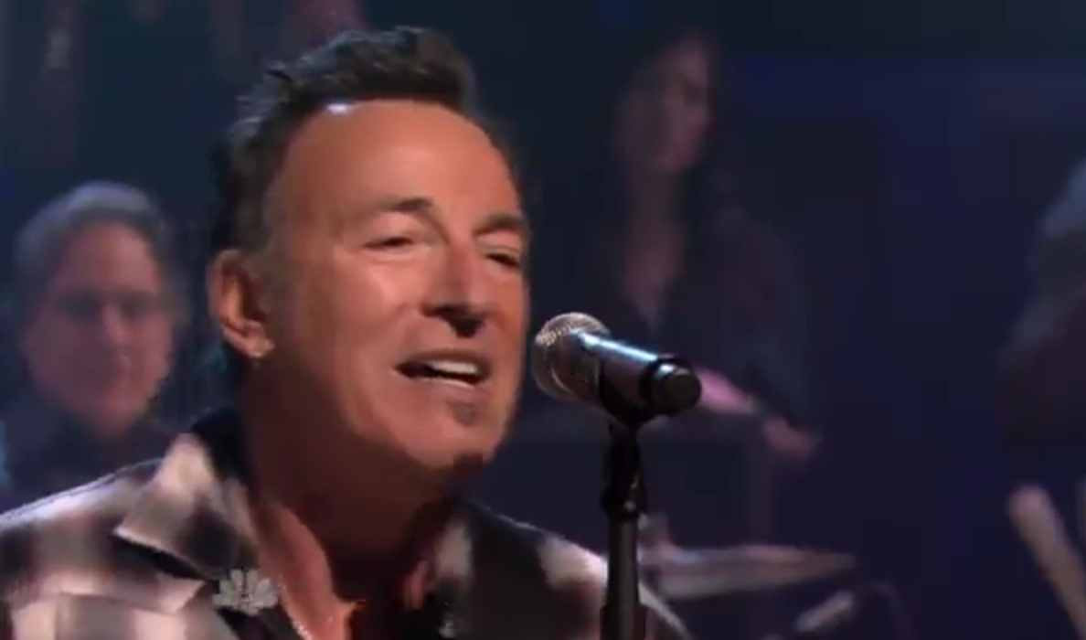 Bruce Springsteen on Fallon
