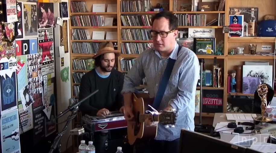 Craig Finn Tiny Desk Concert