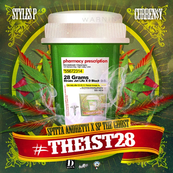 Curren$y And Styles P - #The1st28