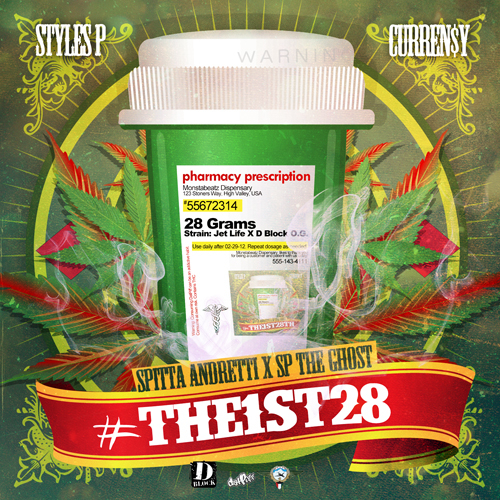 Curren$y & Styles P - #The1st28