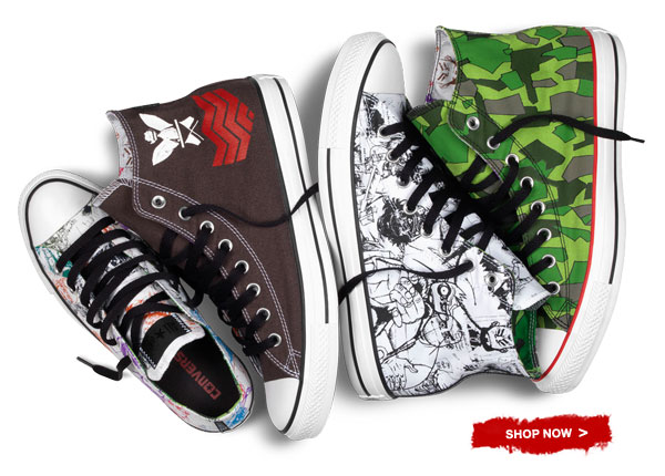 Gorillaz Chuck Taylors Gorillaz Chuck Taylors