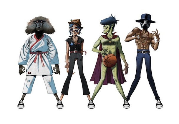 Gorillaz