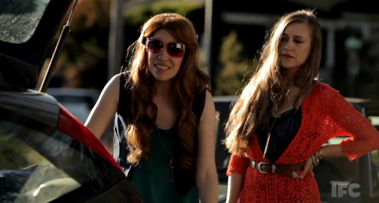 Joanna Newsom on Portlandia