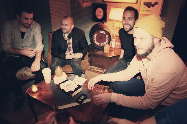 Bon Iver @ Bushmills Event 2/2/12