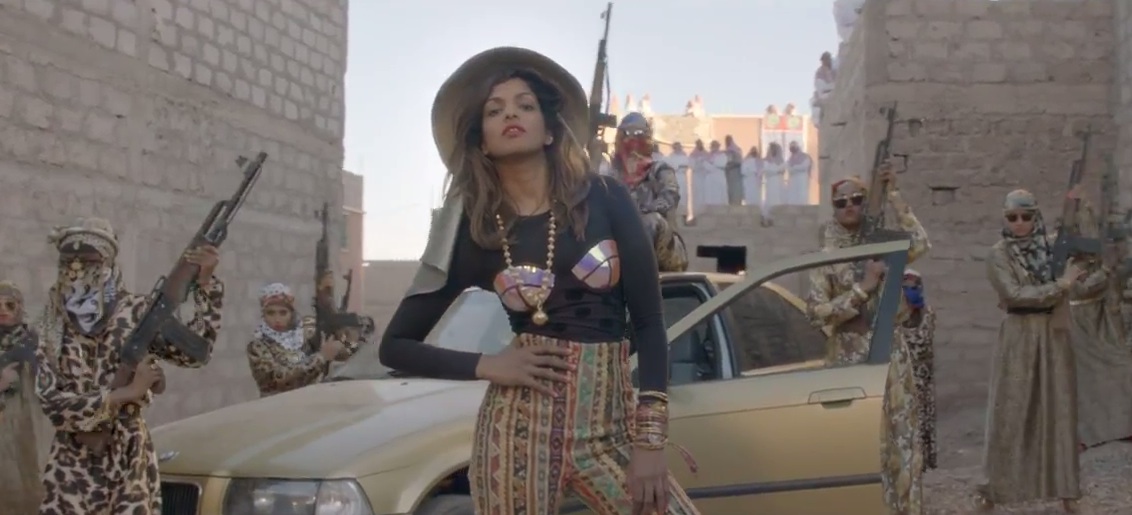 M.I.A. - "Bad Girls" Video