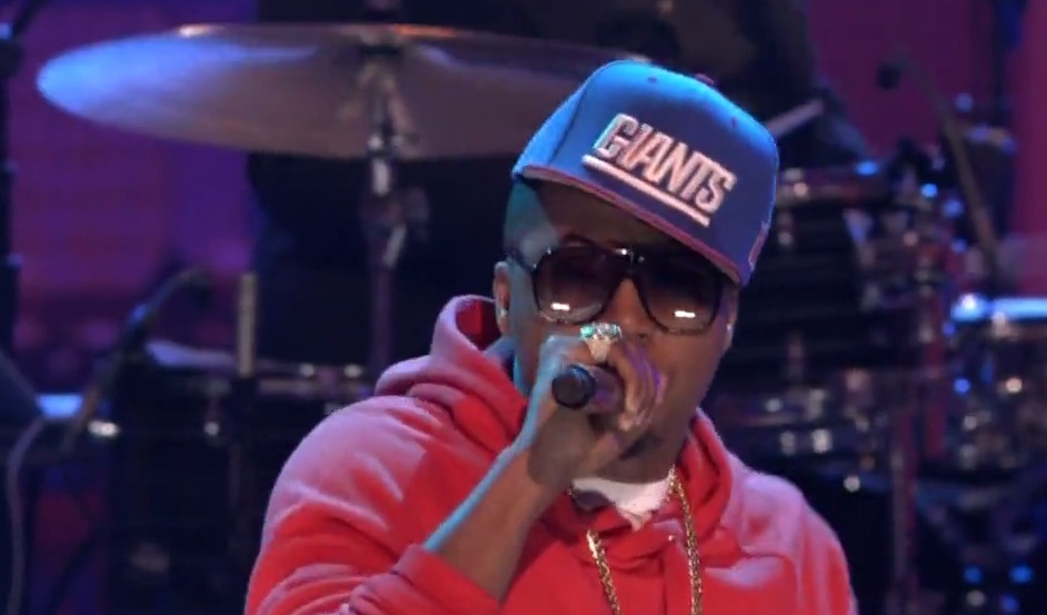Nas on Fallon