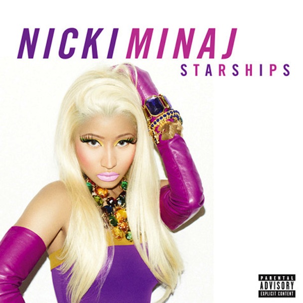 Nicki Minaj - "Starships"