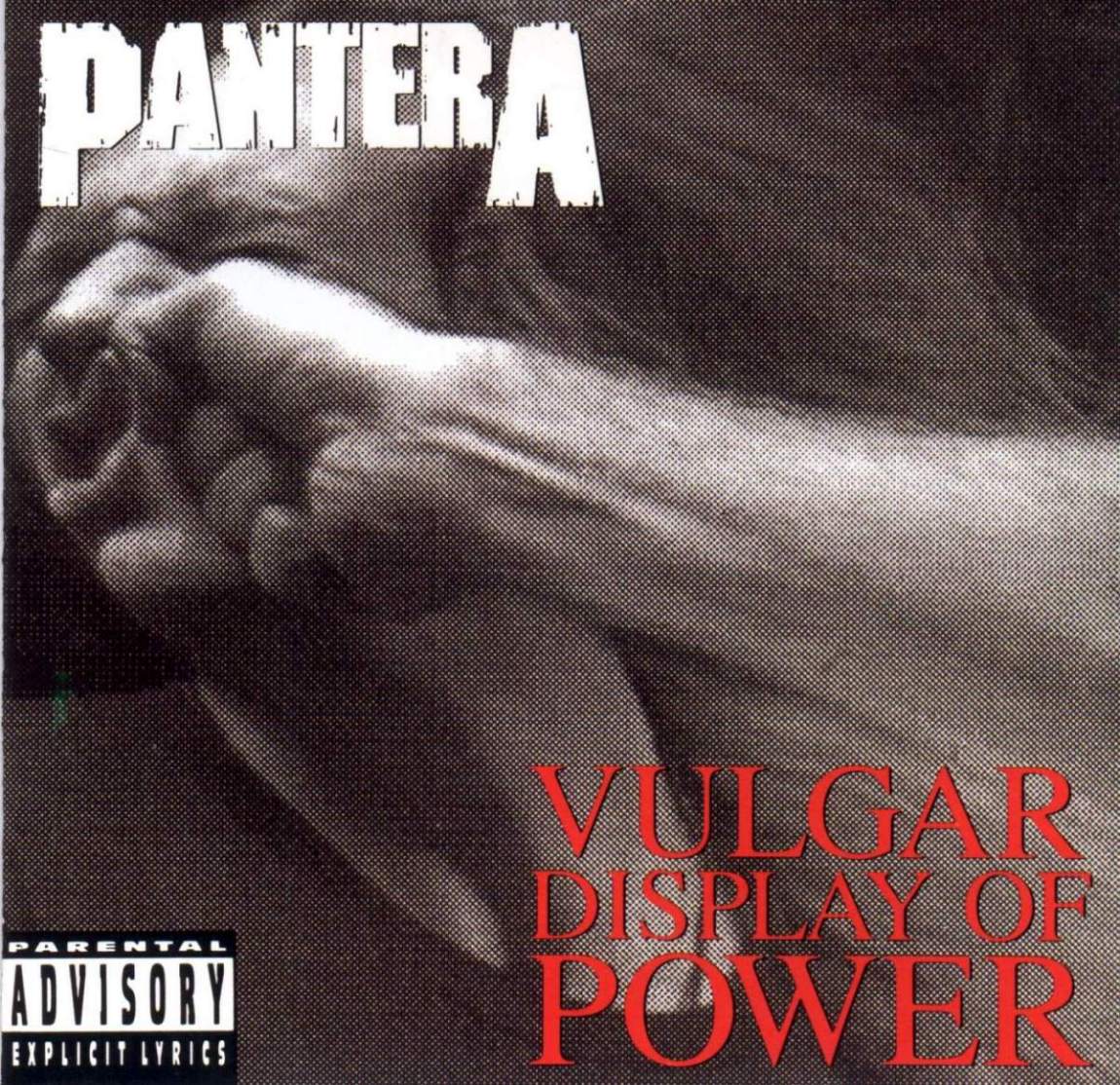 Pantera - Vulgar Display Of Power