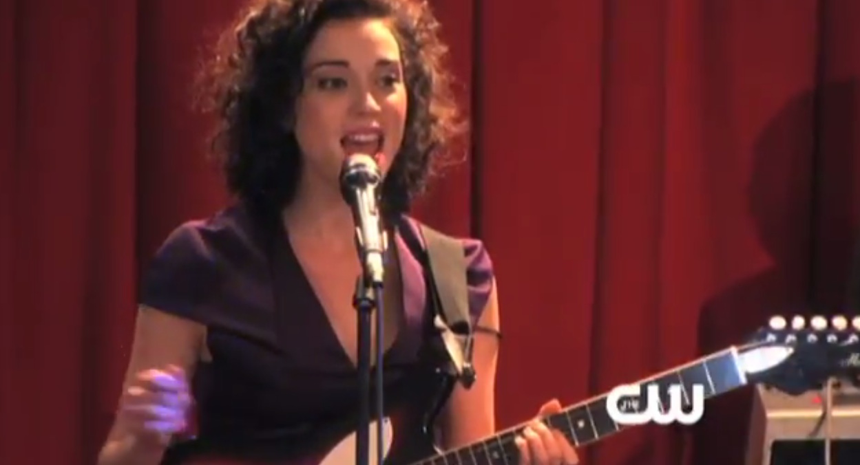 St. Vincent on Gossip Girl