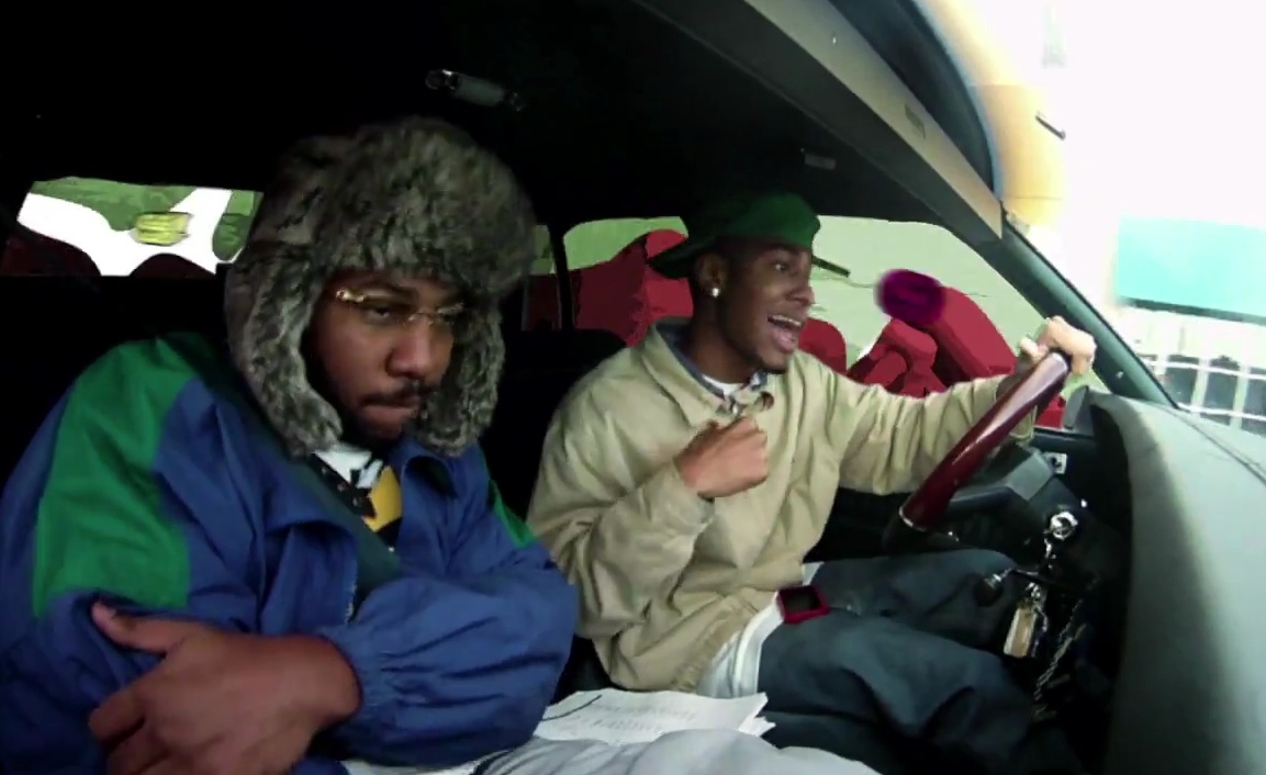 The Cool Kids - "Rush Hour Traffic" Video