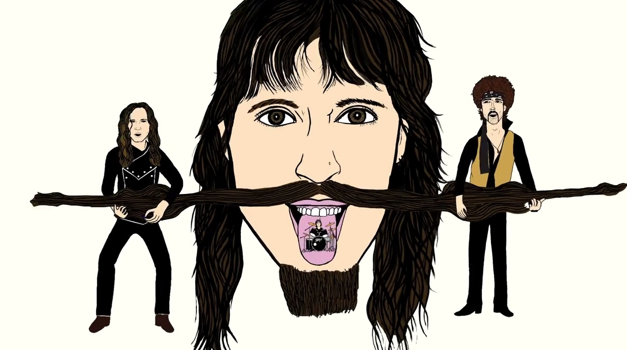 The Darkness - "Nothing's Gonna Stop Us" Video