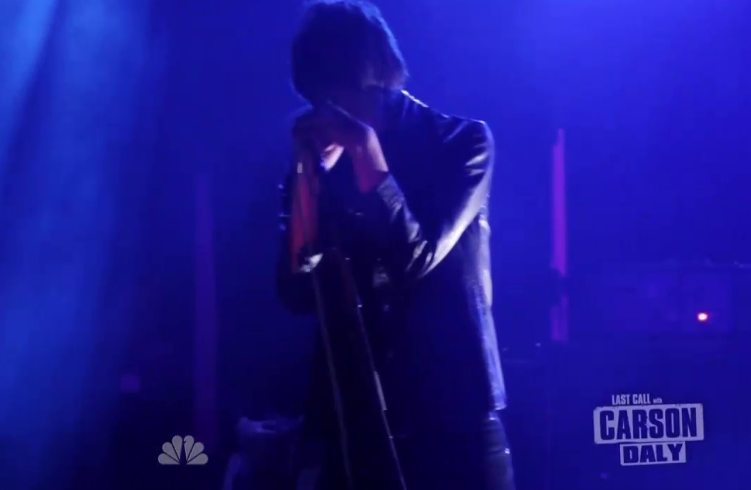 The Horrors on Carson Daly