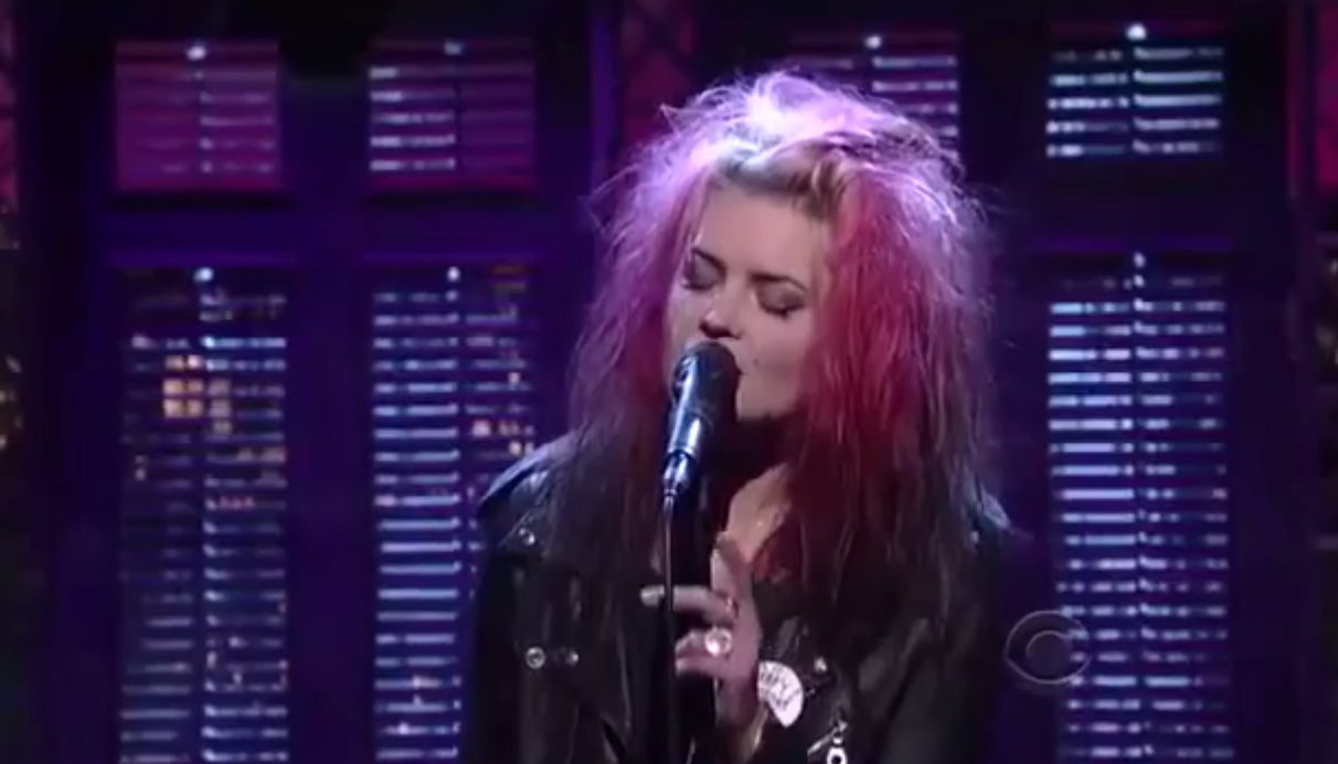 The Kills on Letterman