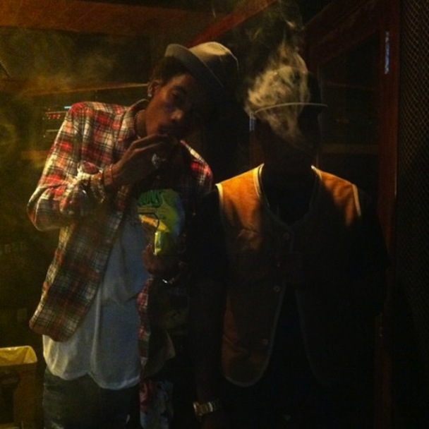 Wiz Khalifa & Domo Genesis