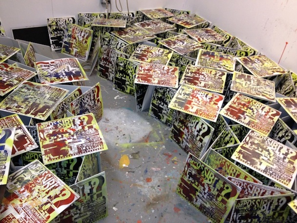 Black Dice 'Mr. Impossible" special editions