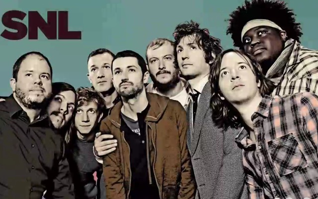 Bon Iver on SNL 2/4/12