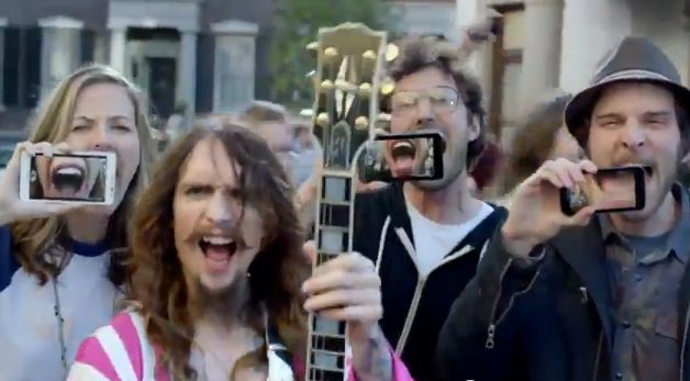 The Darkness's Super Bowl Commercial