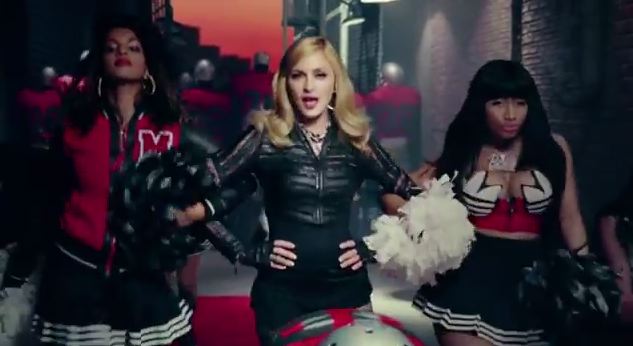 Madonna & M.I.A. & Nicki Minaj