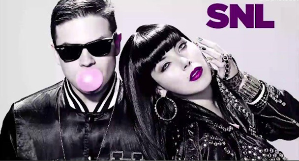 Sleigh Bells on SNL