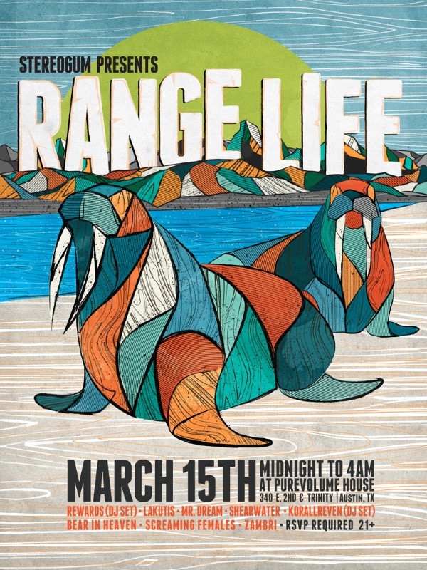Stereogum Range Life @ SXSW 2012