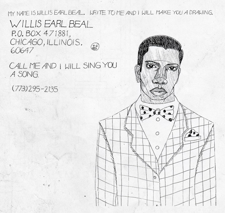 Willis Earl Beal - Acousmatic Sorcery