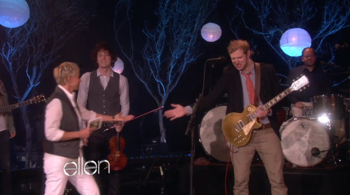 Bon Iver on Ellen