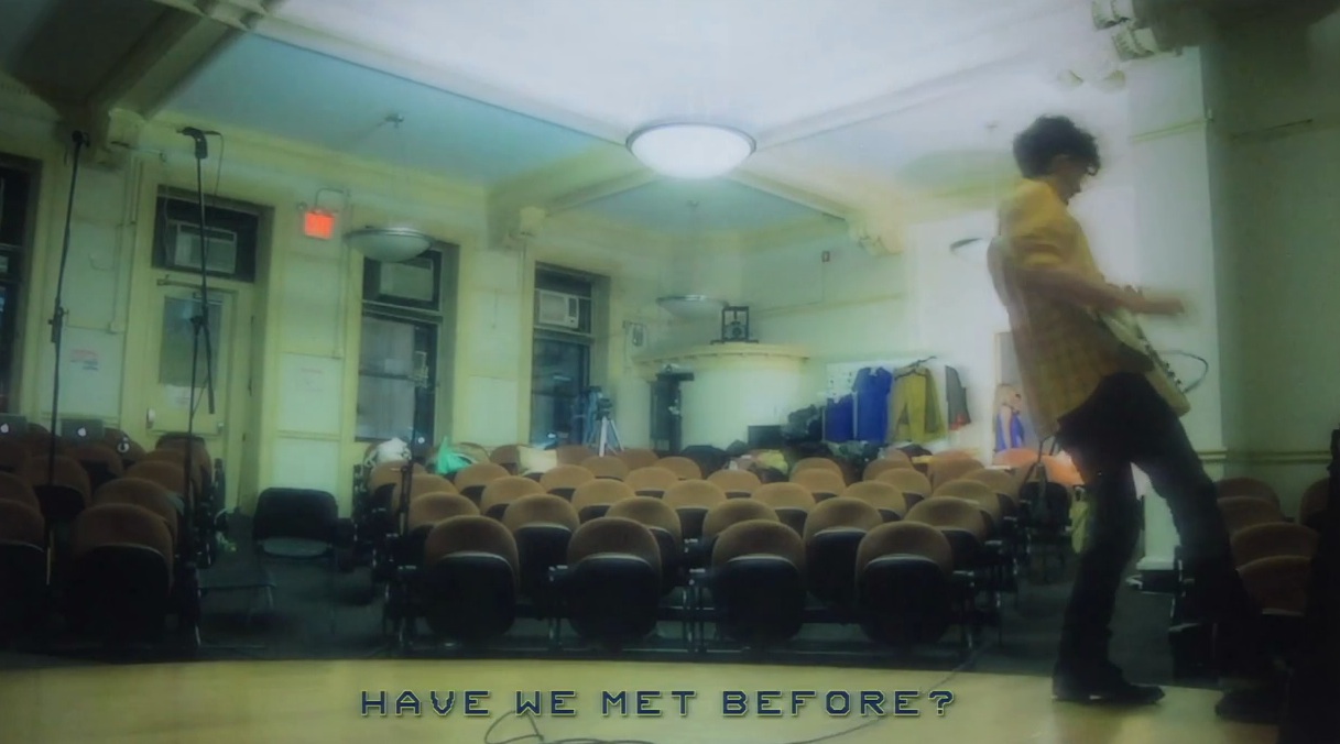 Chairlift - "Met Before"