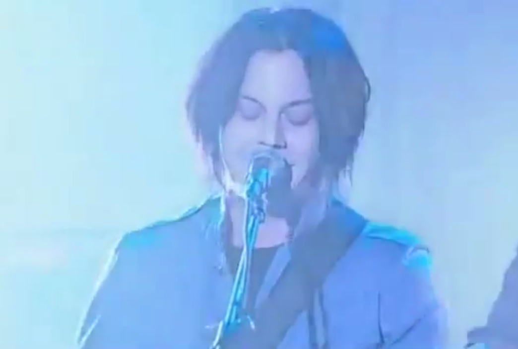 Jack White on Harald Schmidt Show