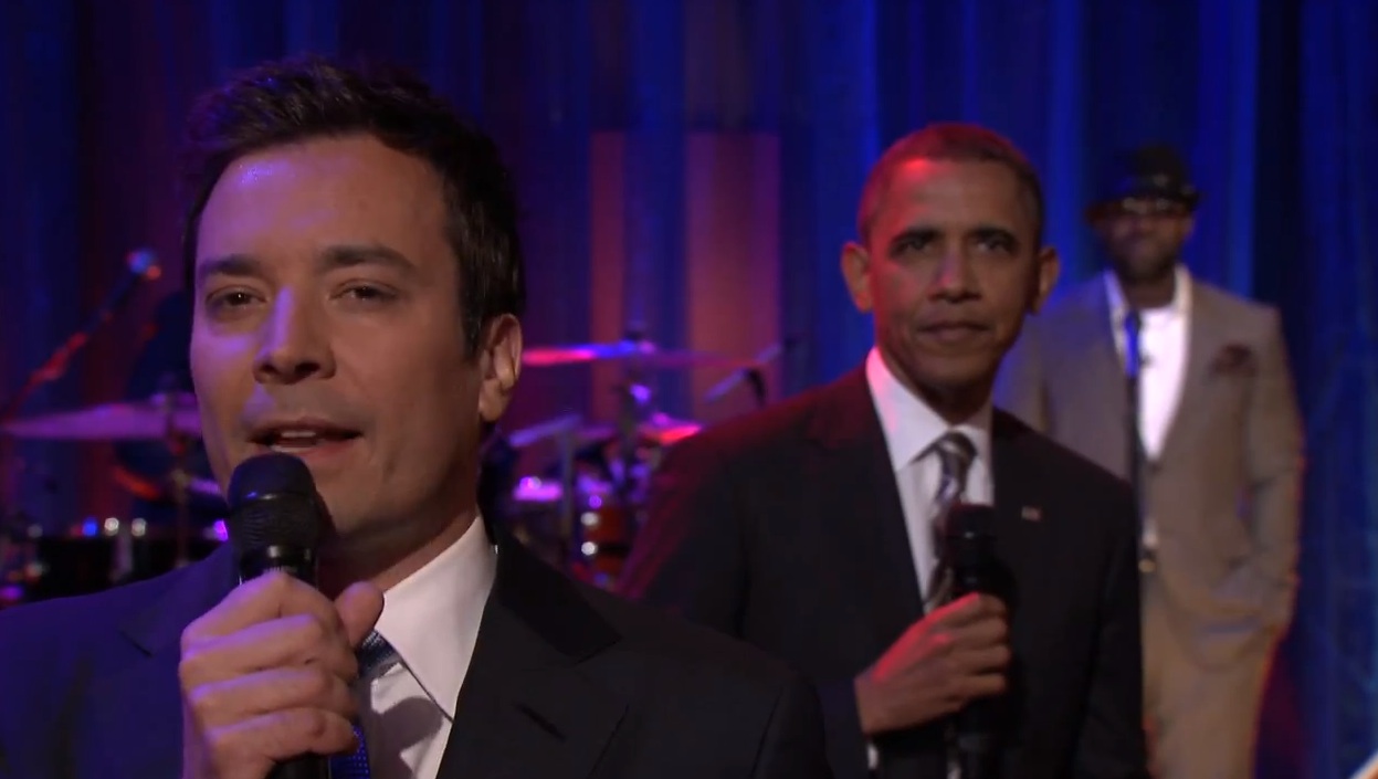 Obama on Fallon