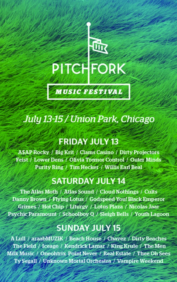 Pitchfork Music Festival