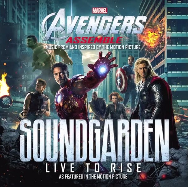 Soundgarden - "Live To Rise"