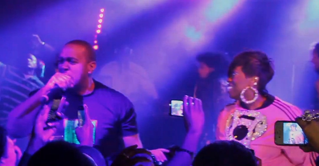Timbaland and Missy Elliott