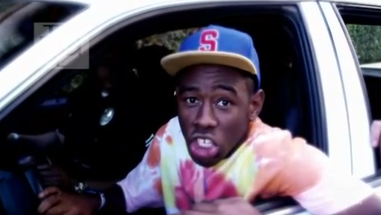 Tyler The Creator on Punk'd