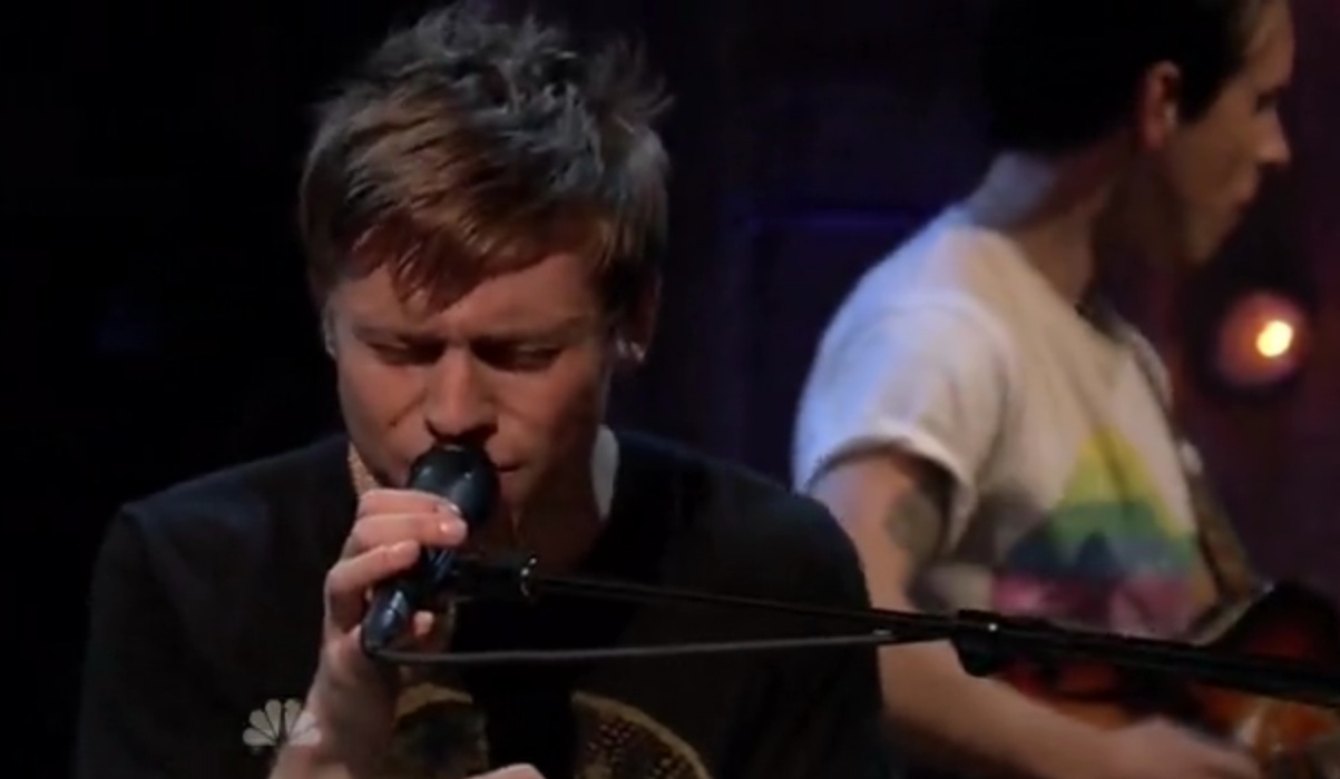 White Rabbits on Fallon