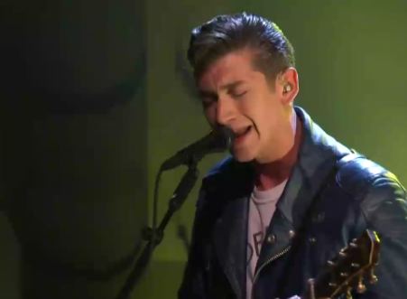 Arctic Monkeys On Conan