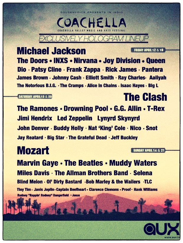 Coachella Hologram Fest