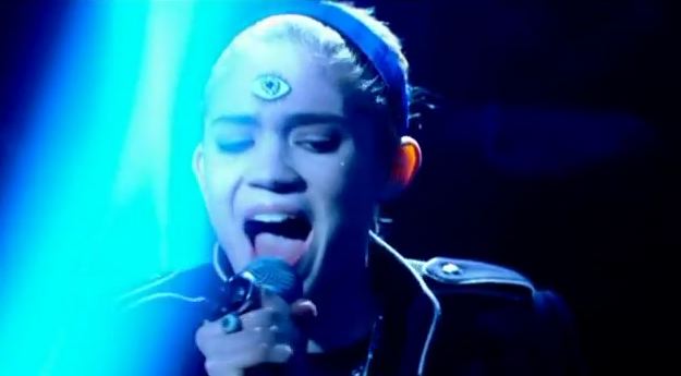 Grimes On Jools Holland