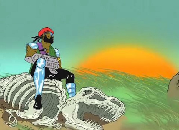 Major Lazer & Amber Coffman - "Get Free"