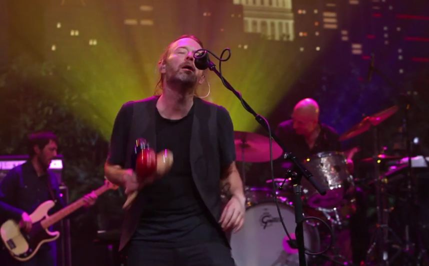 Radiohead On Austin City Limits
