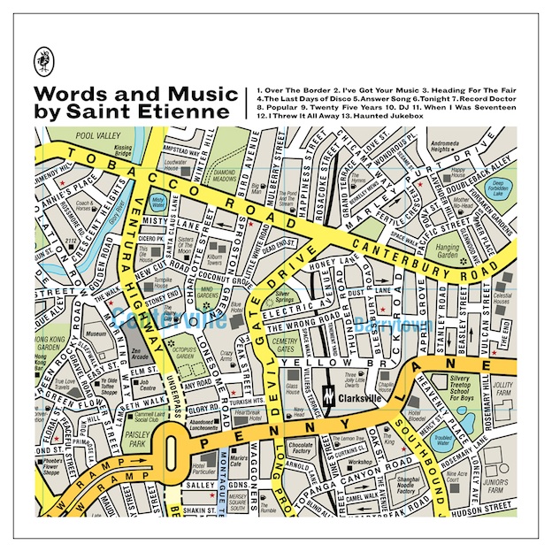 Saint Etienne - Words And Music By Saint Etienne
