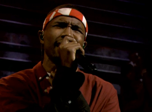 Frank Ocean on Jimmy Fallon 2012