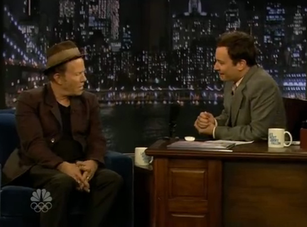 Tom Waits on Jimmy Fallon