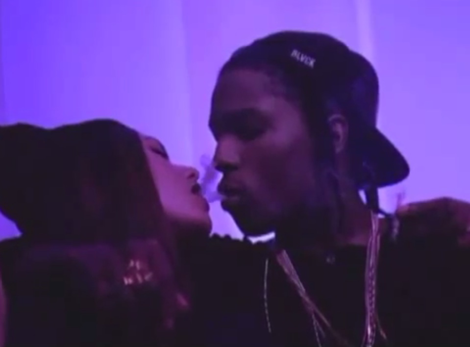 ASAP Rocky - "Purple Kisses" video