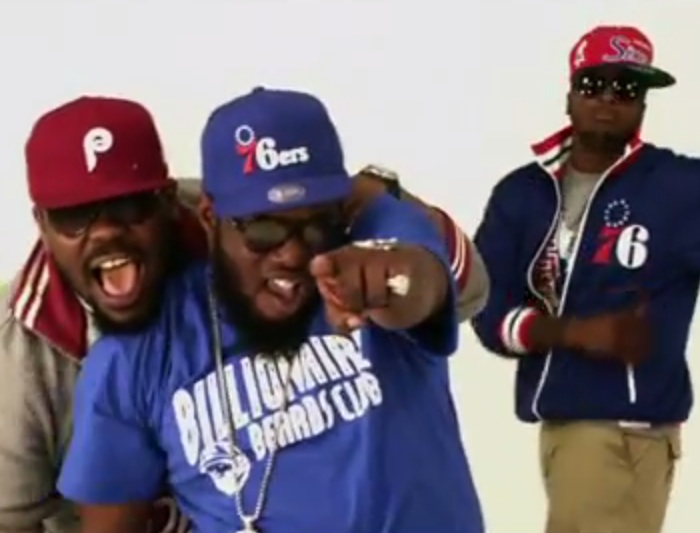 Beanie Sigel - "The Reunion" video
