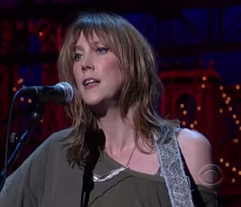 Beth Orton on Letterman