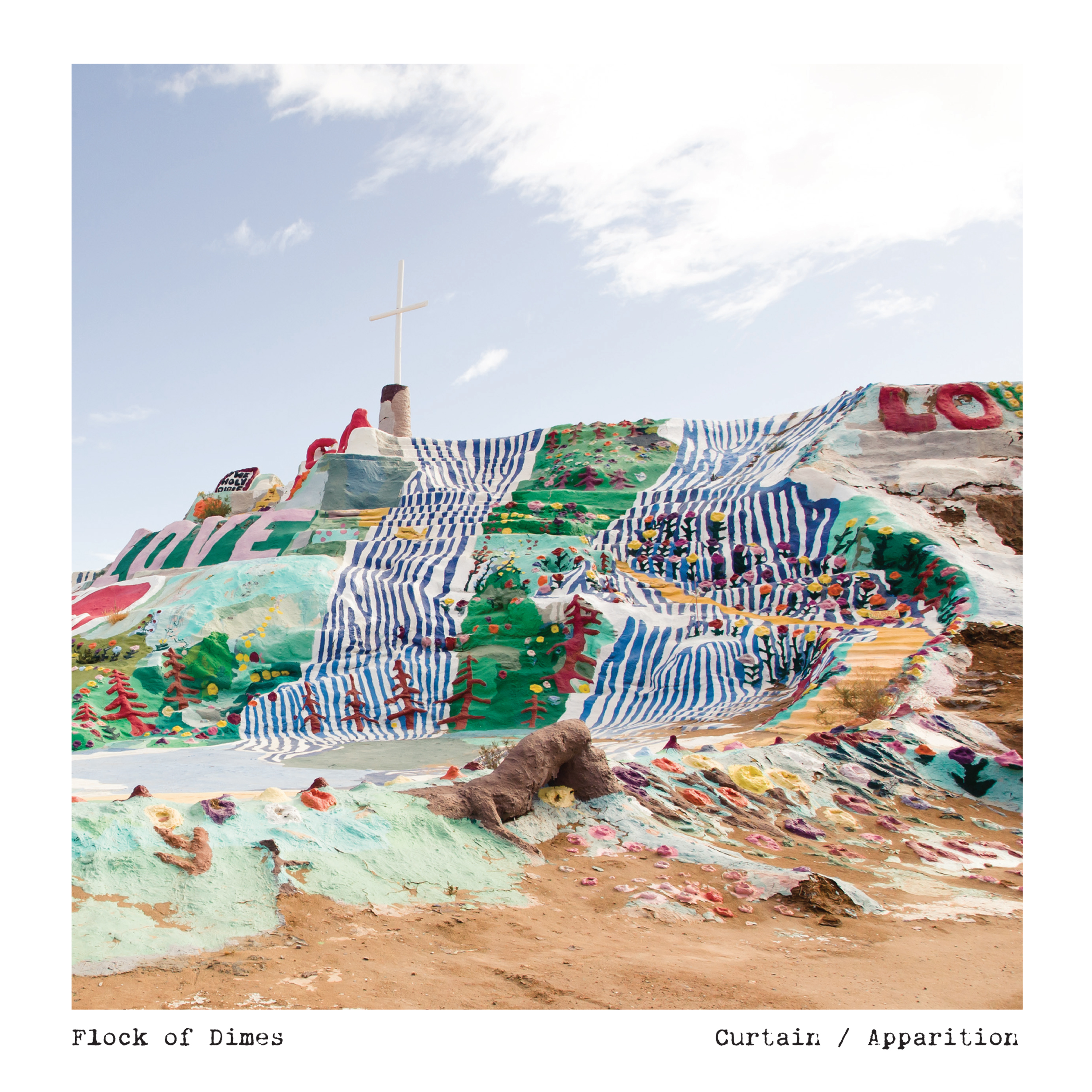 Flock Of Dimes - "Curtain"