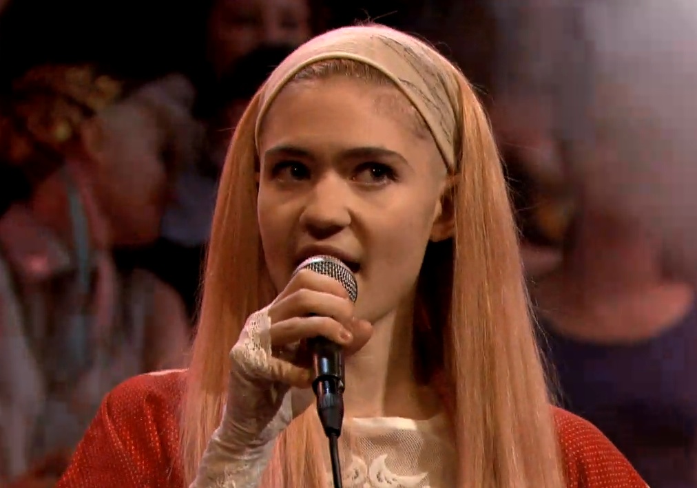 Grimes on Fallon