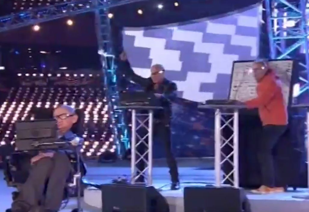 Orbital at the Paralympics