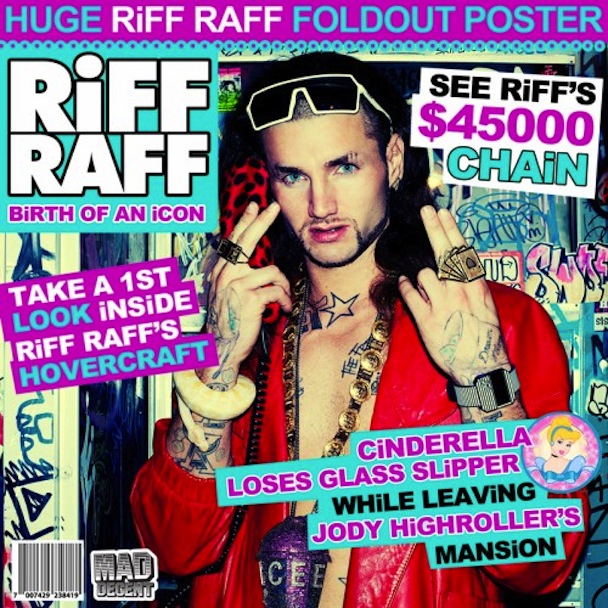 Riff Raff - Birth Of An Icon