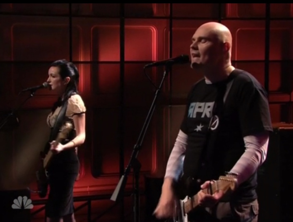 Smashing Pumpkins on Leno
